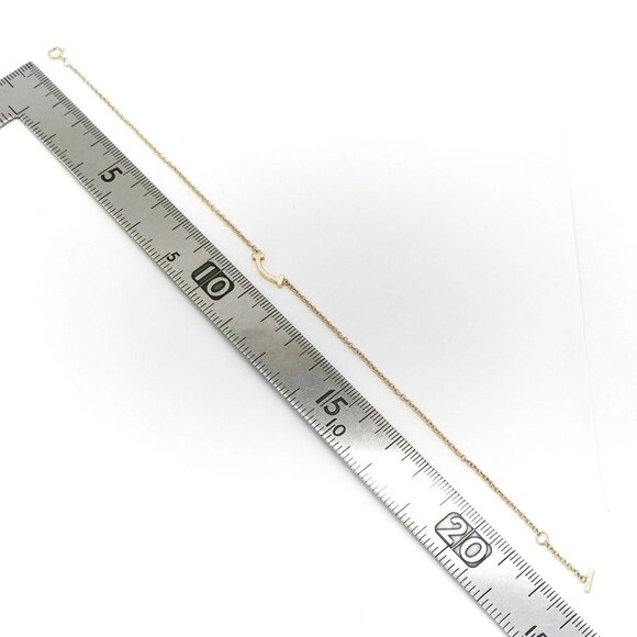 Tiffany and Co. Bracelet T Smile Gold mon-606-091525 - Picture 7 of 9